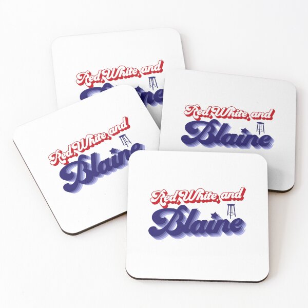 Item preview, Red White and Blaine Missouri Stool Capital of the World  designed and sold by The Junto Shop.