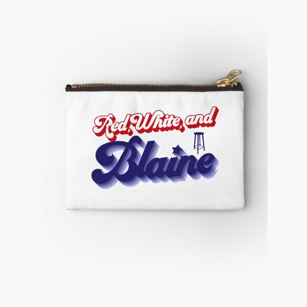 Item preview, Red White and Blaine Missouri Stool Capital of the World  designed and sold by The Junto Shop.