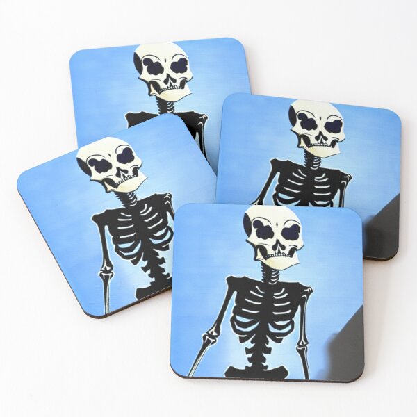 Item preview, Psycho Madness - Shadow Skeleton designed and sold by PsychoMadness.