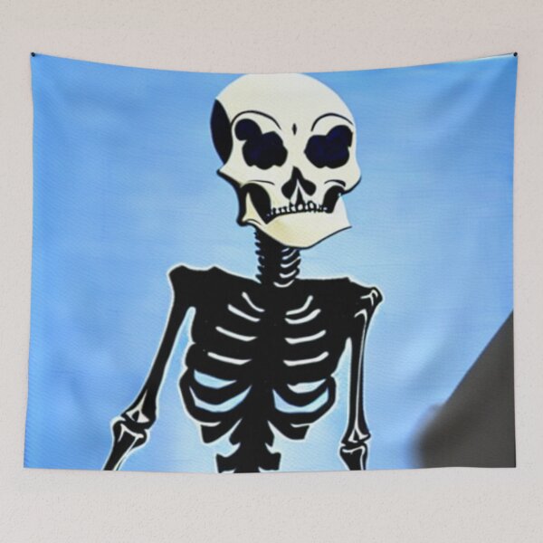 Item preview, Psycho Madness - Shadow Skeleton designed and sold by PsychoMadness.