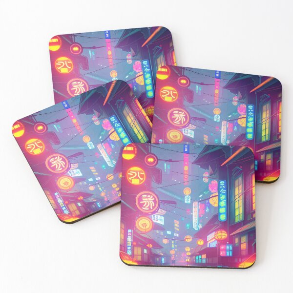 Item preview, Tokyo Neon Anime Japan Night Vibes <3 designed and sold by Trendy-Now.