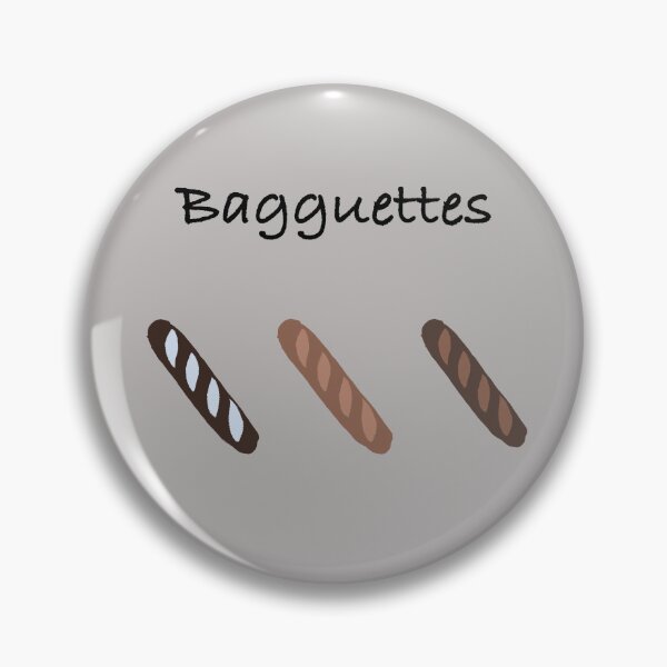 Item preview, Baguette Trio designed and sold by ThePureAudacity.