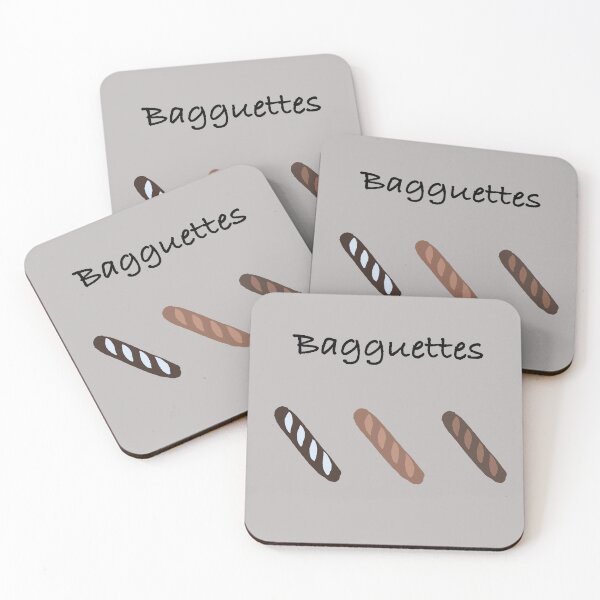 Item preview, Baguette Trio designed and sold by ThePureAudacity.