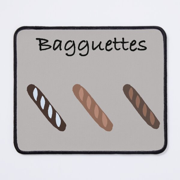 Item preview, Baguette Trio designed and sold by ThePureAudacity.