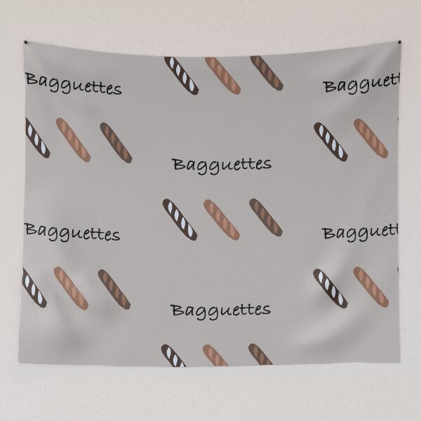 Item preview, Baguette Trio designed and sold by ThePureAudacity.