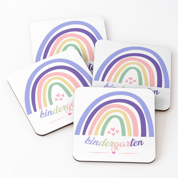 Item preview, little hands rainbow teacher girls boys kindergarten designed and sold by KM ØNLY.