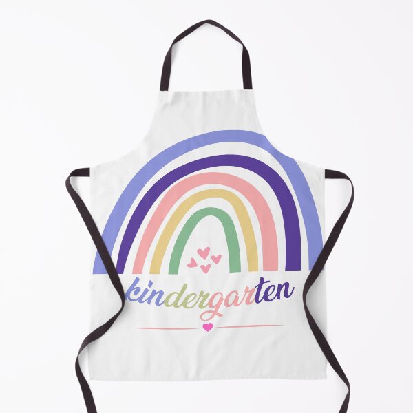 Item preview, little hands rainbow teacher girls boys kindergarten designed and sold by KM ØNLY.