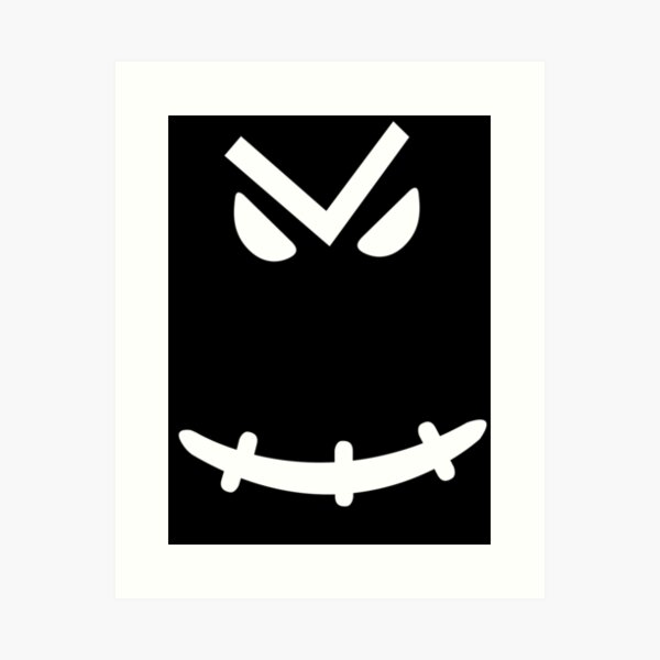 roblox man face Art Print for Sale by DOPANDA .