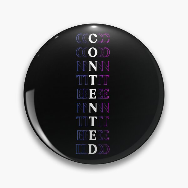 Item preview, Colorful Contented Christian Design designed and sold by brixx rb.