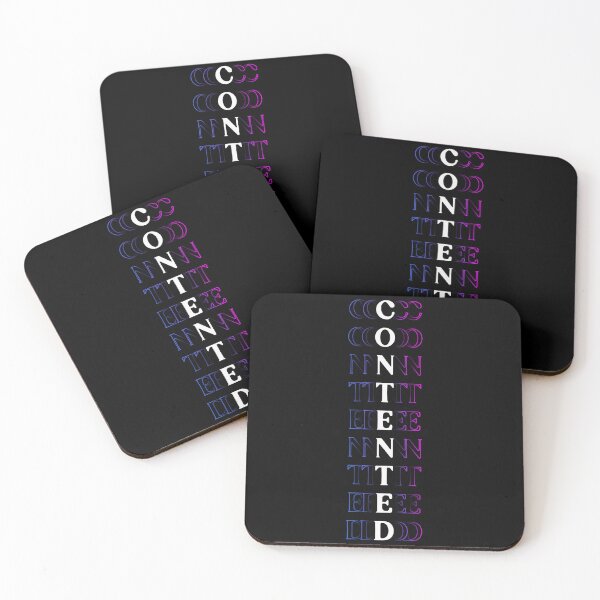 Item preview, Colorful Contented Christian Design designed and sold by brixx rb.