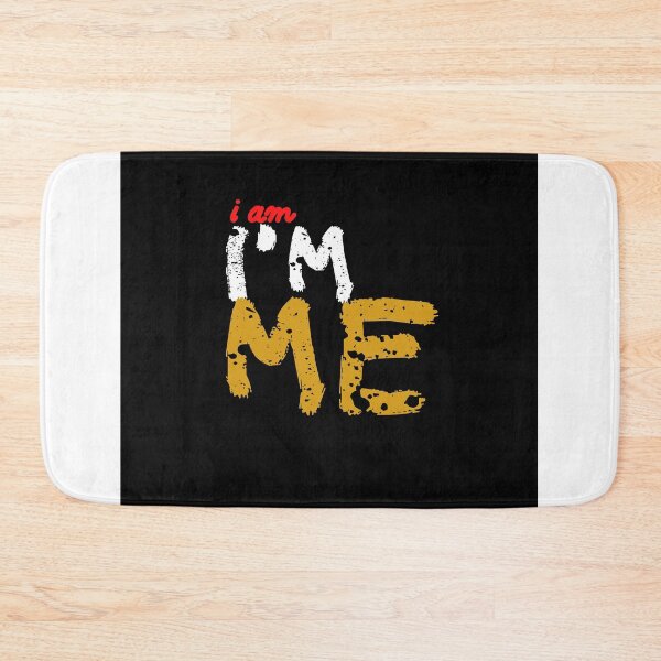 Item preview, I Am I'm ME designed and sold by seriyusink69.