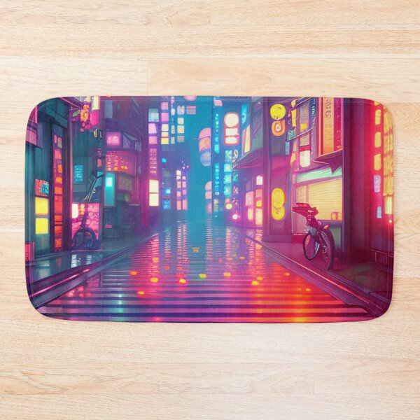 Item preview, Tokyo Neon Anime Japan Night Lights <3 designed and sold by Trendy-Now.