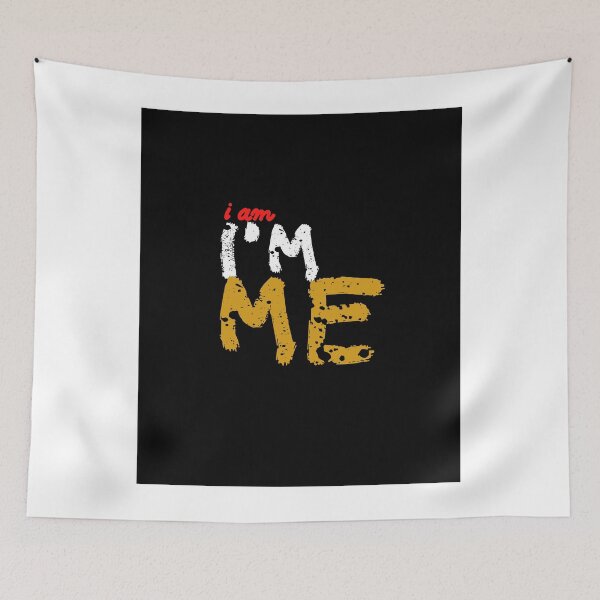 Item preview, I Am I'm ME designed and sold by seriyusink69.