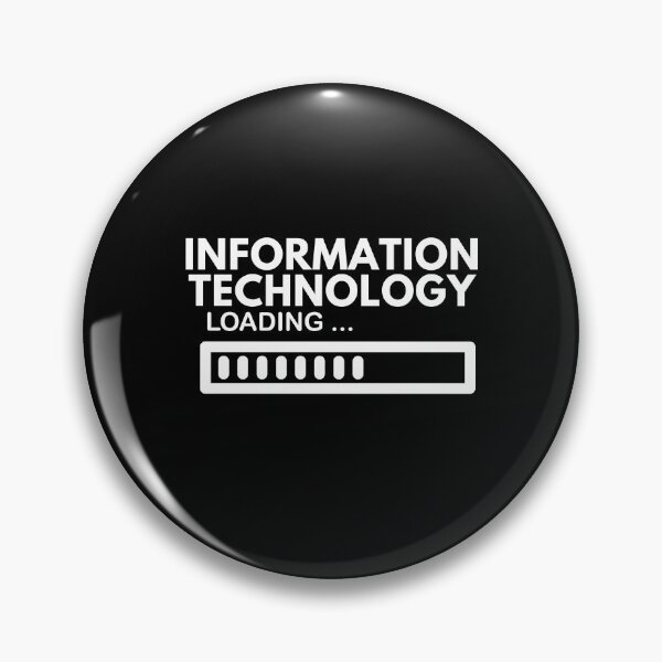 Item preview, Information Technology Loading designed and sold by WaguinhoTex.