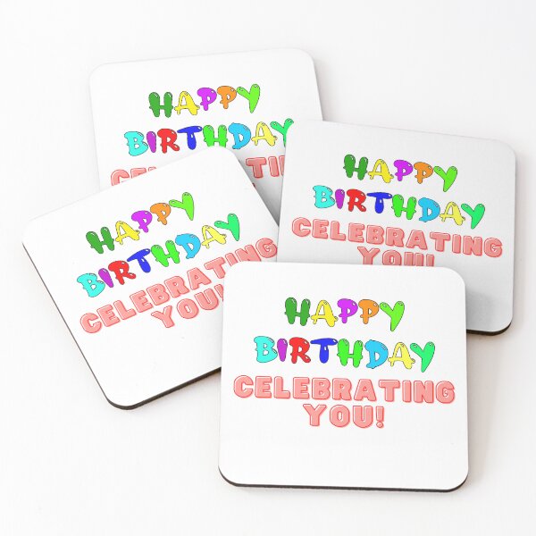 Item preview, Happy Birthday Celebrating You! designed and sold by DesignAFind.