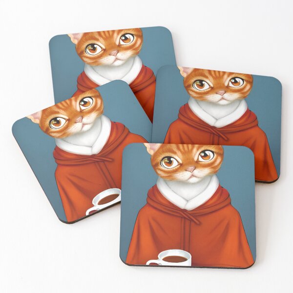 Item preview, café gato designed and sold by HauntedWitch.
