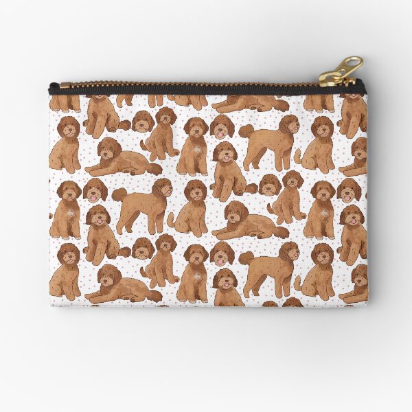 Item preview, Labradoodle cute illustration  designed and sold by Yarafantasyart.