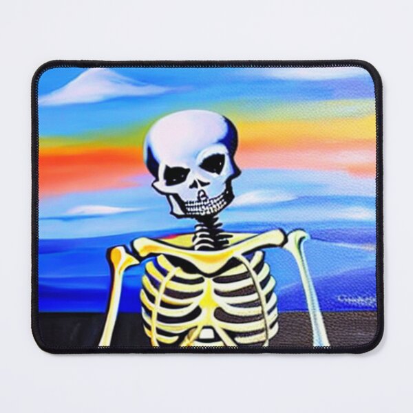 Item preview, Psycho Madness - Skyline Skeleton designed and sold by PsychoMadness.