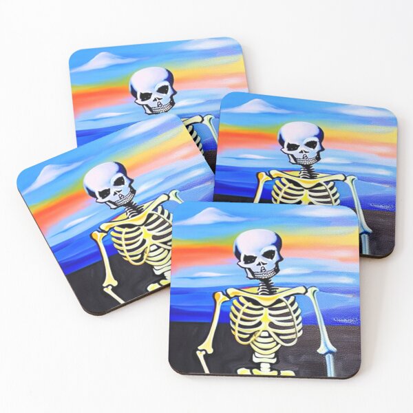 Item preview, Psycho Madness - Skyline Skeleton designed and sold by PsychoMadness.