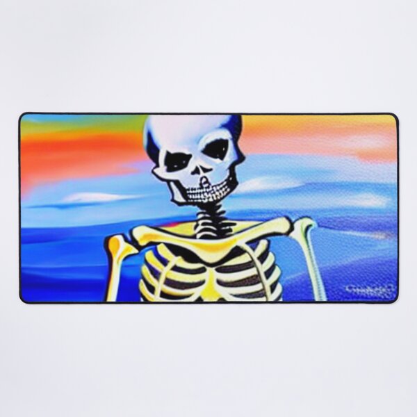 Item preview, Psycho Madness - Skyline Skeleton designed and sold by PsychoMadness.