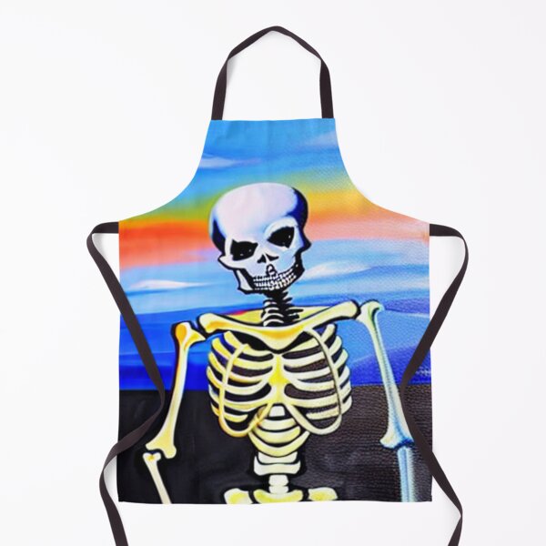 Item preview, Psycho Madness - Skyline Skeleton designed and sold by PsychoMadness.