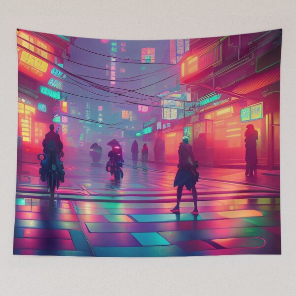 Item preview, Tokyo Neon Anime Japan Street Vibes <3 designed and sold by Trendy-Now.