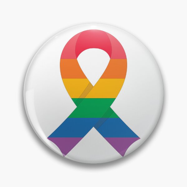 Item preview, LGBT Ribbon Symbol Pride Month  designed and sold by coatstar.