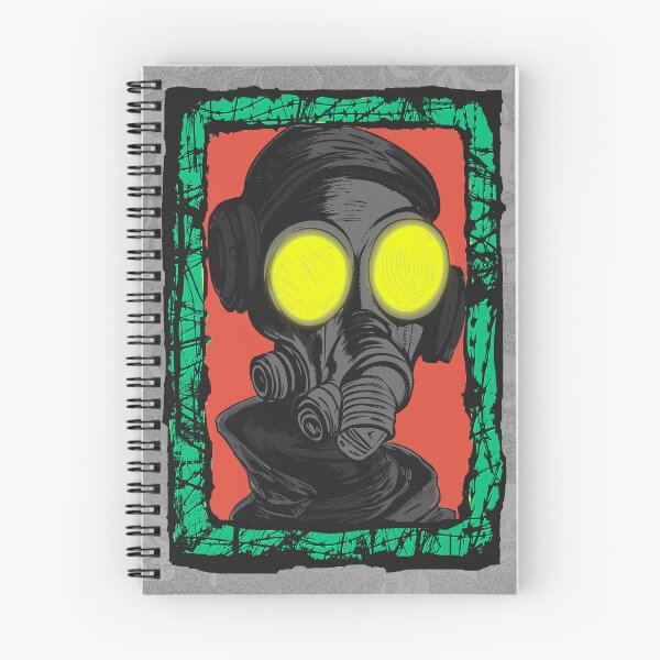 Item preview, Cyborg Gasmask Punk Robot  designed and sold by tabemisa.