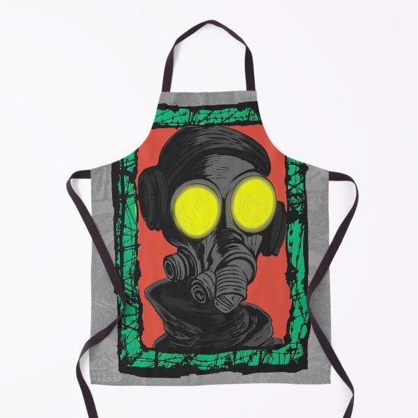 Item preview, Cyborg Gasmask Punk Robot designed and sold by tabemisa.
