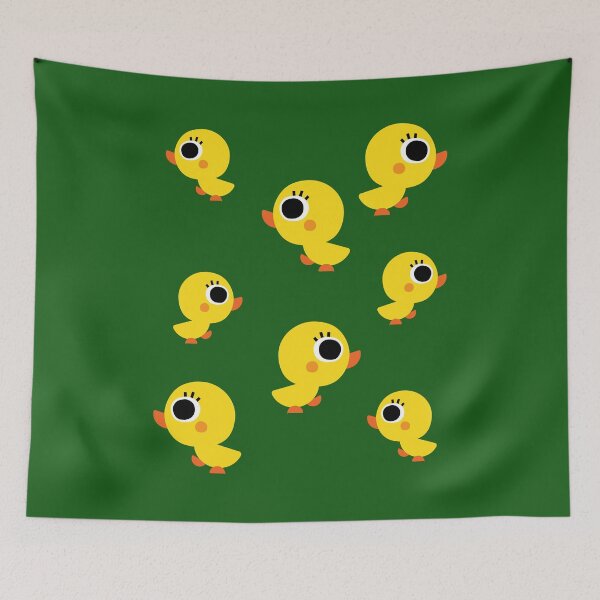 Item preview, Duck Prints designed and sold by Clumsy Prints.