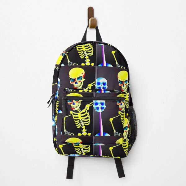 Item preview, Psycho Madness - Yellow Skeleton designed and sold by PsychoMadness.