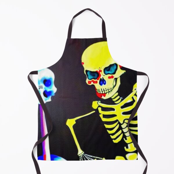 Item preview, Psycho Madness - Yellow Skeleton designed and sold by PsychoMadness.