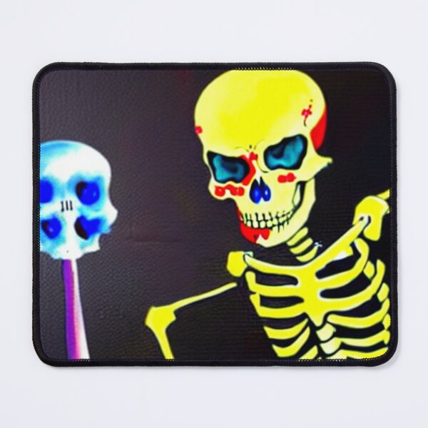 Item preview, Psycho Madness - Yellow Skeleton designed and sold by PsychoMadness.