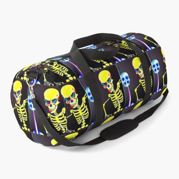 Item preview, Psycho Madness - Yellow Skeleton designed and sold by PsychoMadness.