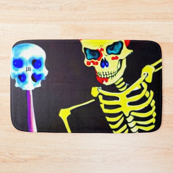 Item preview, Psycho Madness - Yellow Skeleton designed and sold by PsychoMadness.