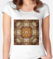 Sacred Elegance Women's Fitted Scoop T-Shirt