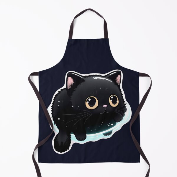 Item preview, Cute cat floating in space designed and sold by room105.