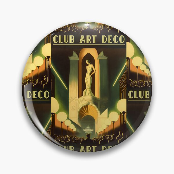 Item preview, Club Art Deco - Vintage poster of a nightclub in the 1920s/30s designed and sold by Rogervdb.