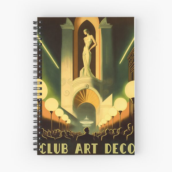 Item preview, Club Art Deco - Vintage poster of a nightclub in the 1920s/30s designed and sold by Rogervdb.