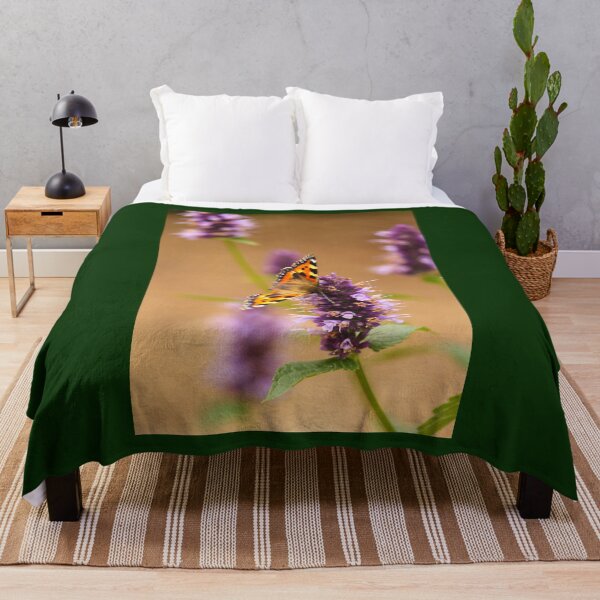 Item preview, Painted Lady on lavender Nature Beauty designed and sold by eddiebarronshop.