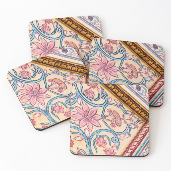 Item preview, Palace wall motifs in Rajasthan, India designed and sold by Lie Yim.
