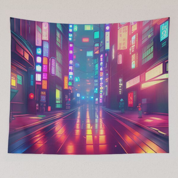 Item preview, Tokyo Neon Anime Japan Night Street Vibes <3 designed and sold by Trendy-Now.