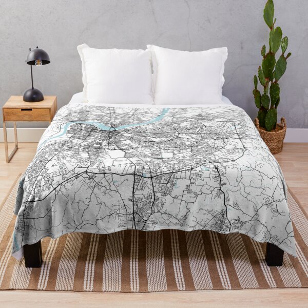 Item preview, Louisville City Map of Kentucky, USA - Circle designed and sold by deMAP.