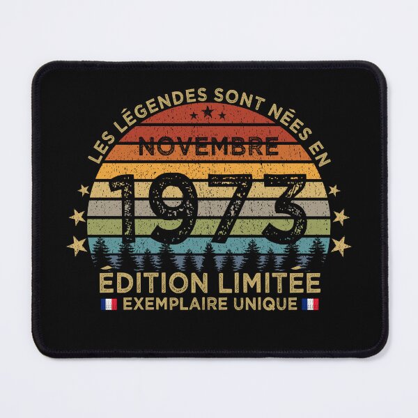Item preview, Anniversaire 50 Ans Les Legendes Sont Nees en Novembre 1973 designed and sold by cssdru.