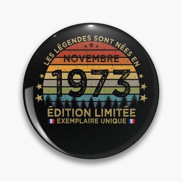 Item preview, Anniversaire 50 Ans Les Legendes Sont Nees en Novembre 1973 designed and sold by cssdru.