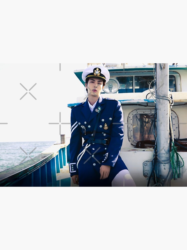 Bangtan Boys Navy Uniform Poster - BTS Official Merch