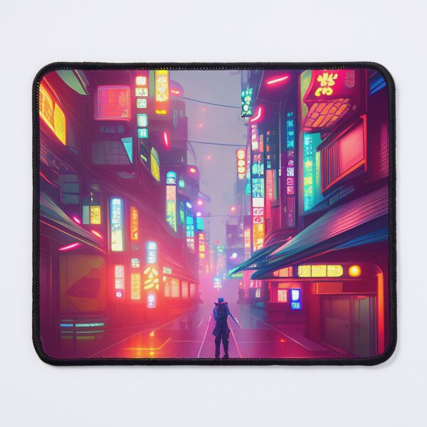 Item preview, A Man in Tokyo Neon Anime Japan Vibes <3 designed and sold by Trendy-Now.