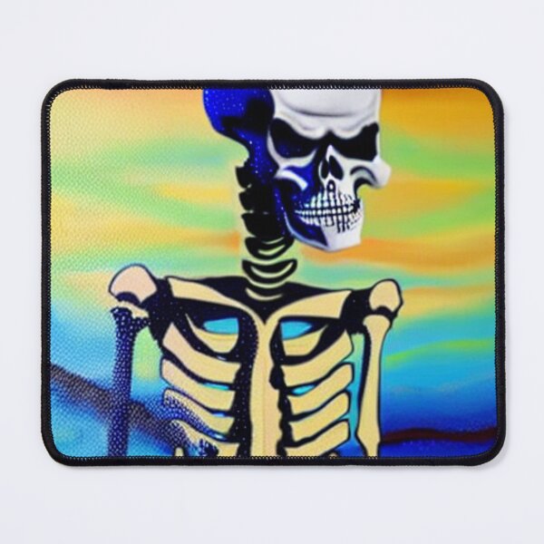 Item preview, Psycho Madness - Serious Skeleton designed and sold by PsychoMadness.