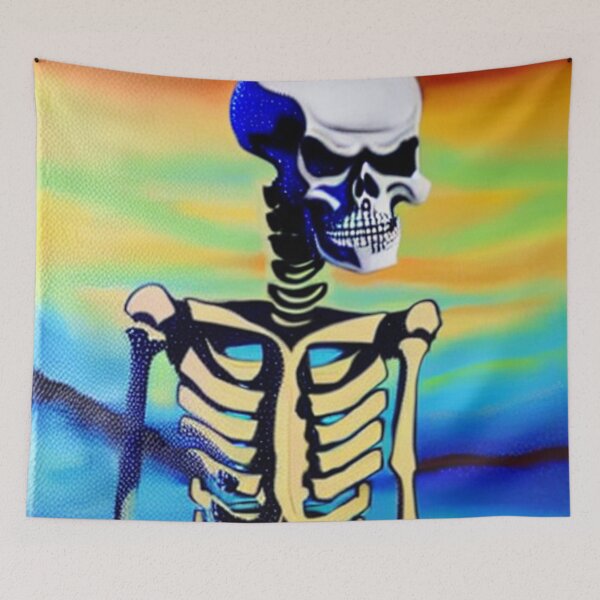 Item preview, Psycho Madness - Serious Skeleton designed and sold by PsychoMadness.