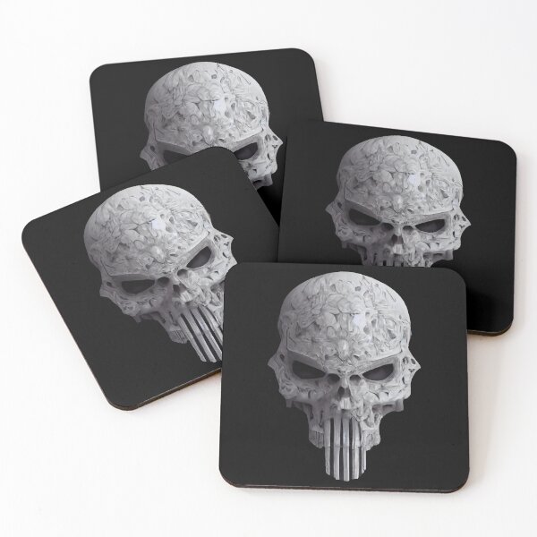 Item preview, Punisher Skull designed and sold by ArtAT.